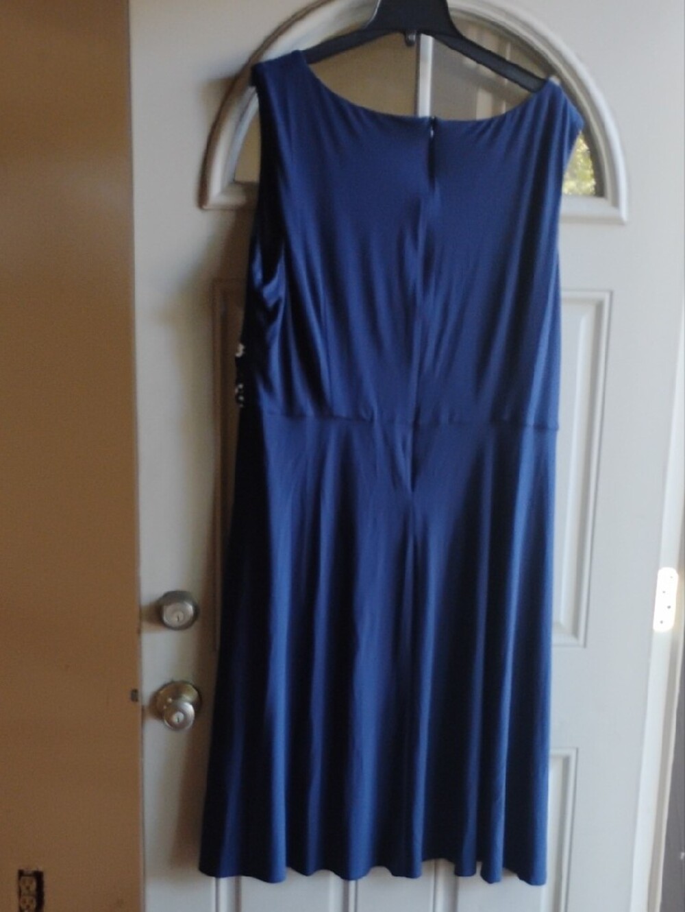 Jessica Howard Navy FloralDress Set with Pink & White Blooms - Picture 4 of 7
